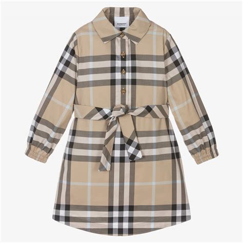 burberry girls dress black and white check|Girls’ Dresses & Jumpsuits .